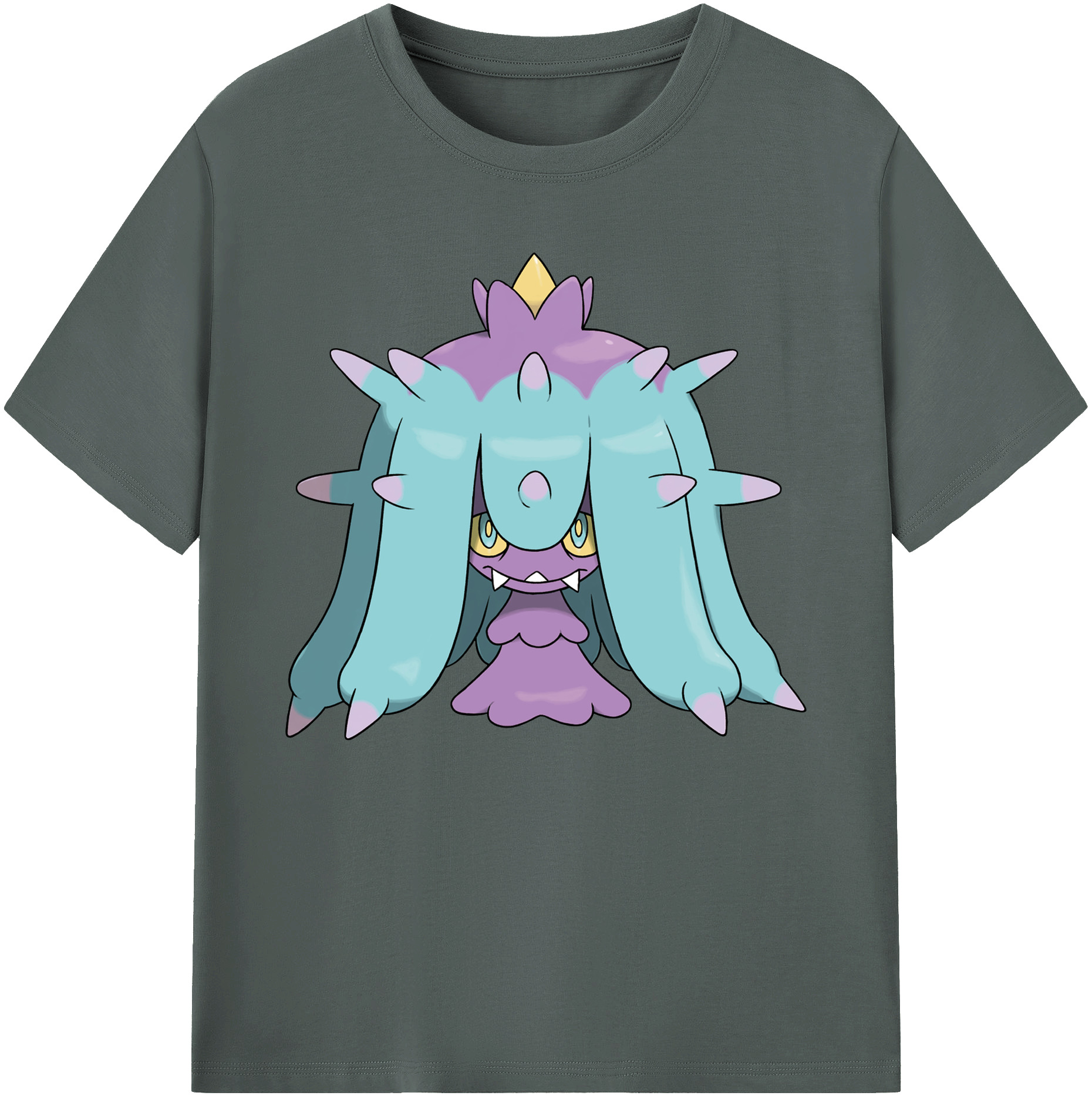 （画像用） ポケットモンスター Pokémon 綿100％ メンズ半袖Tシャツ｜肌触りやわらか＆通気性